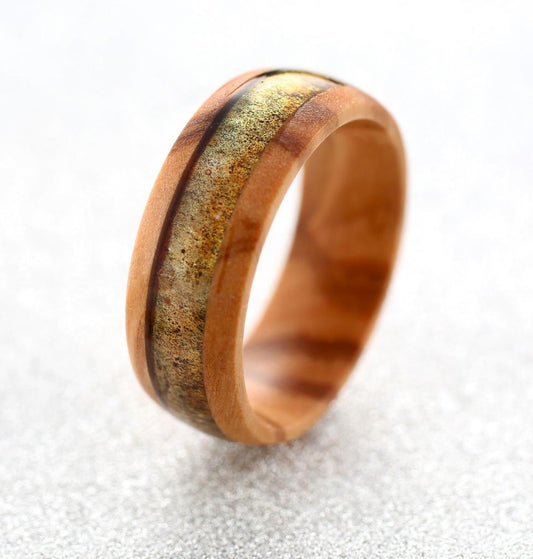 Herring wood ring