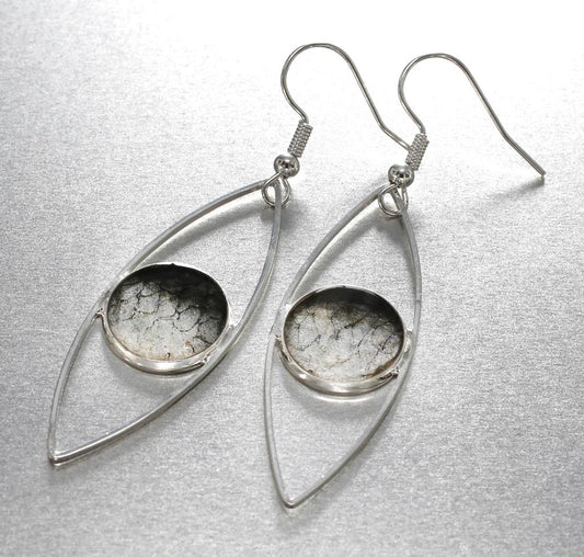 Salmon earrings